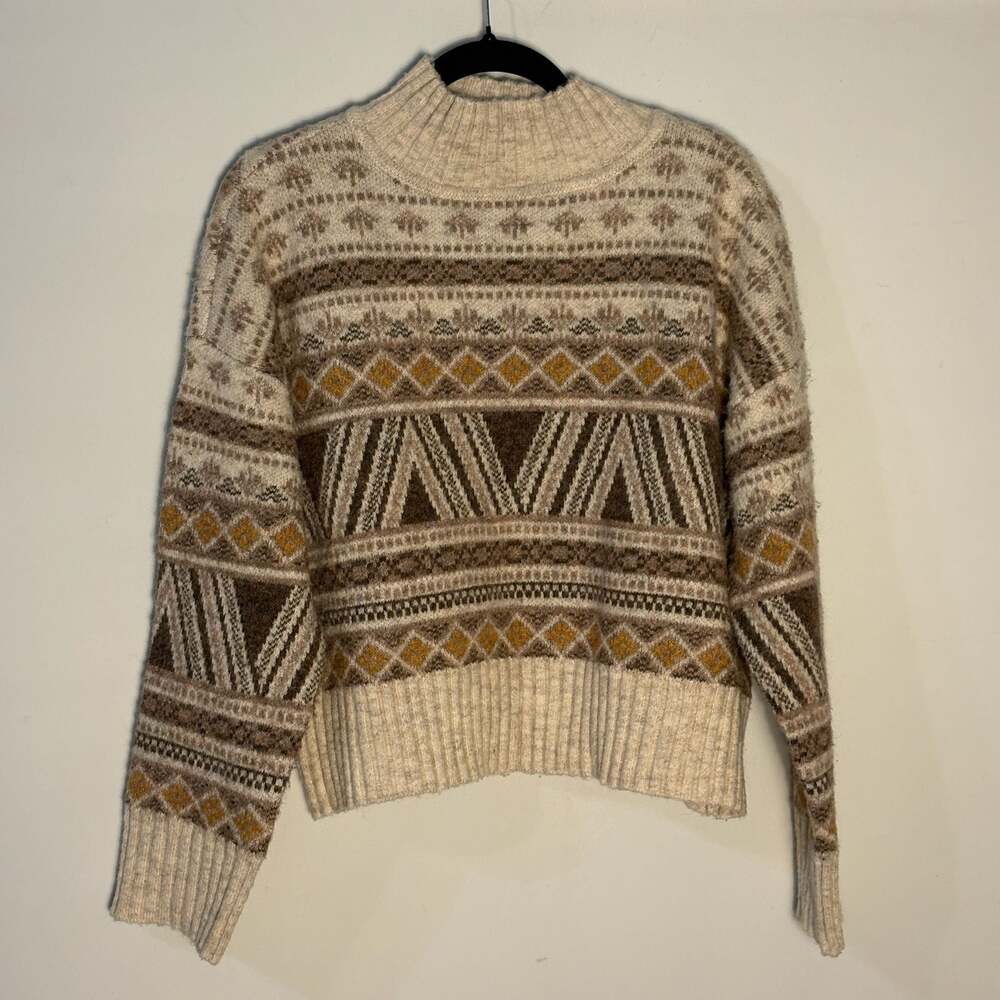 Marled brand sweater, very thick. 008-0002